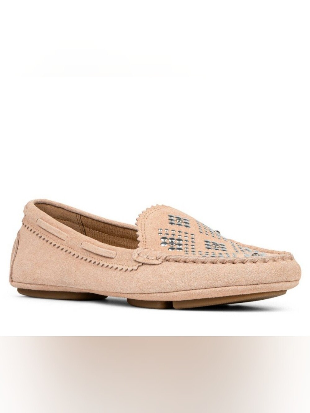 NWOB Dolald Pliner Rebina Embellished Loafers. Size 8.5